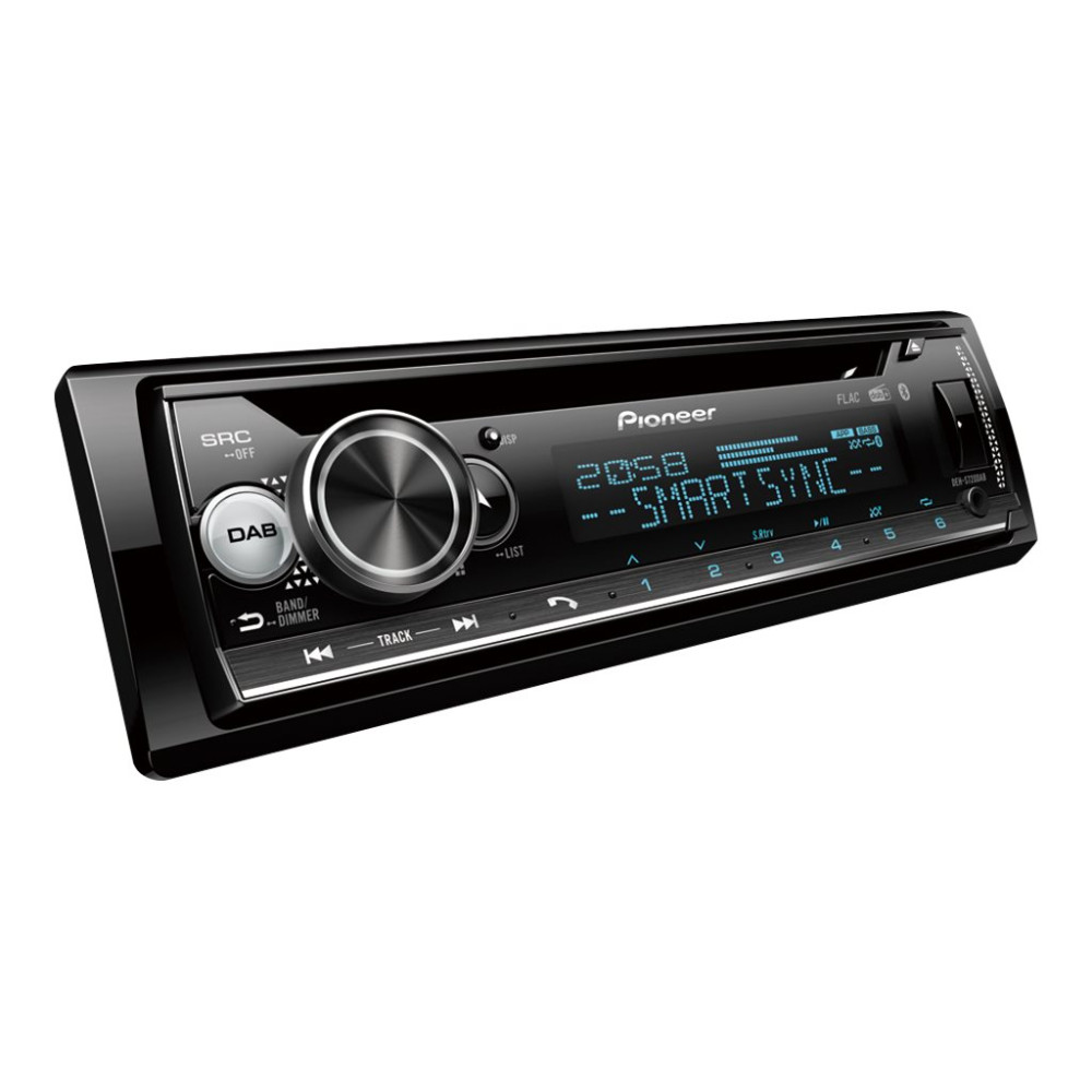 Produktbild för Pioneer DEH-S720DAB - Bil - CD-mottagare - inbyggd enhet - Enkel-DIN