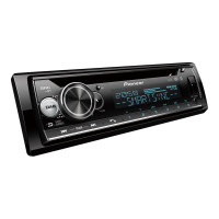 Produktbild för Pioneer DEH-S720DAB - Bil - CD-mottagare - inbyggd enhet - Enkel-DIN