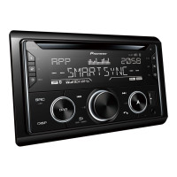 Produktbild för Pioneer FH-S820DAB - Bil - CD-mottagare - inbyggd enhet - Dubbel-DIN