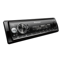 Produktbild för Pioneer MVH-S520DAB - Bil - digital mottagare - inbyggd enhet - Enkel-DIN