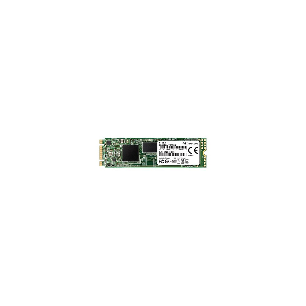 Produktbild för Transcend MTS830S - SSD - 512 GB - SATA 6Gb/s