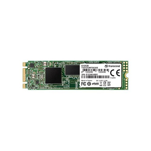 Transcend Information Transcend MTS830S - SSD - 512 GB - SATA 6Gb/s