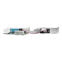Produktbild för Startech 2-portars PCI Express RS232-seriellt adapterkort - PCIe RS232-seriellt värdstyrenhetskort - PCIe till seriell DB9 - 16950 UART - Expansionskort med låg profil - Windows & Linux - seriell adapter - PCI Express x1 - RS-232 x 2