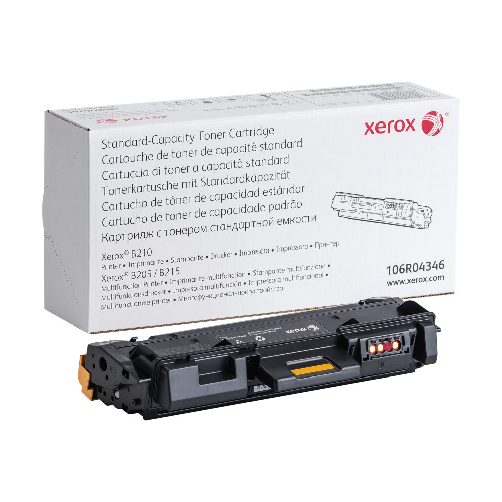Produktbild för Xerox B215 - svart - original - tonerkassett