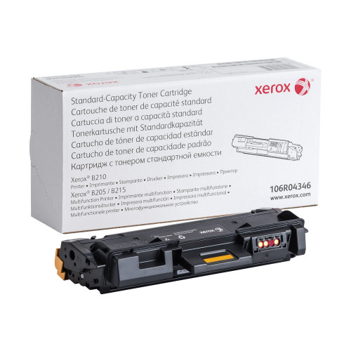 XEROX Xerox B215 - svart - original - tonerkassett