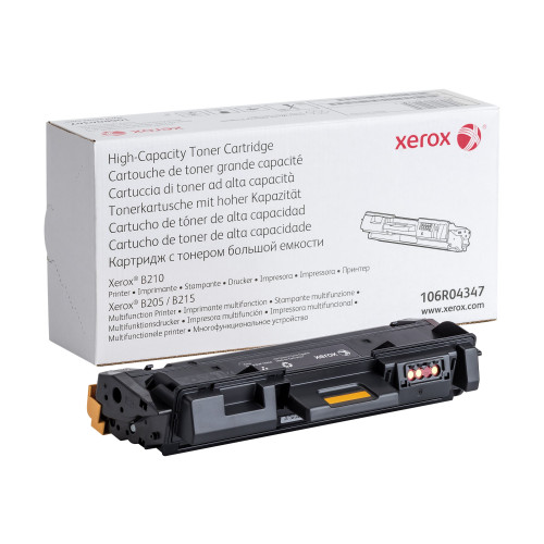 XEROX Xerox B215 - hög kapacitet - svart - original - tonerkassett