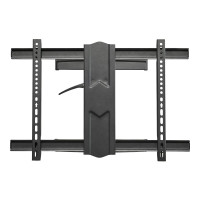 Produktbild för Startech TV-väggfäste för upp till 80" (45 kg) skärmar med VESA-fästen - TV-väggfäste för universalbruk med låg profil - Kraftig och justerbar ledad arm som kan lutas/vridas fäste - justerbar arm med full rörlighet - för TV