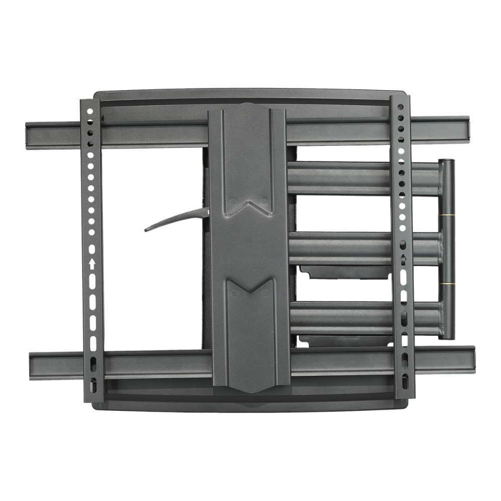 Produktbild för Startech TV-väggfäste för upp till 80" (45 kg) skärmar med VESA-fästen - TV-väggfäste för universalbruk med låg profil - Kraftig och justerbar ledad arm som kan lutas/vridas fäste - justerbar arm med full rörlighet - för TV