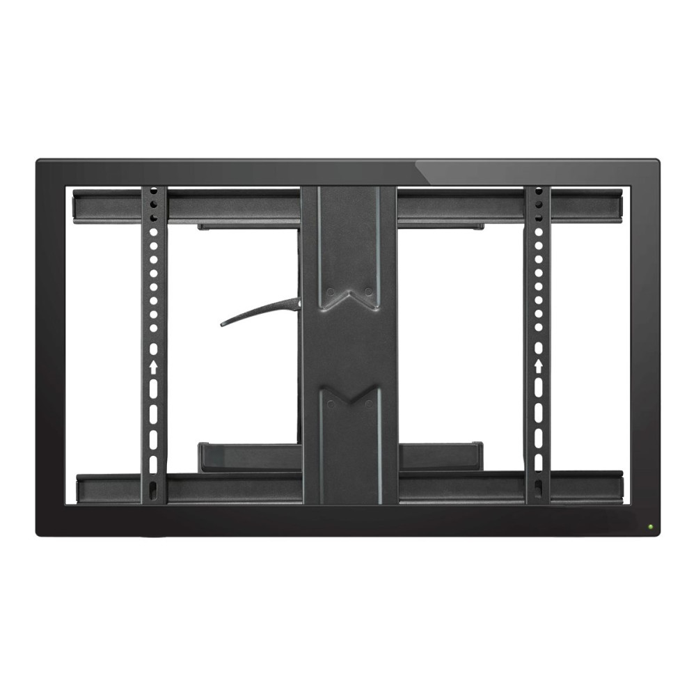 Produktbild för Startech TV-väggfäste för upp till 80" (45 kg) skärmar med VESA-fästen - TV-väggfäste för universalbruk med låg profil - Kraftig och justerbar ledad arm som kan lutas/vridas fäste - justerbar arm med full rörlighet - för TV