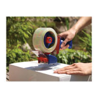 Produktbild för Tesapack Eco & Strong förpackningstejp - 50 mm x 66 m - genomskinlig
