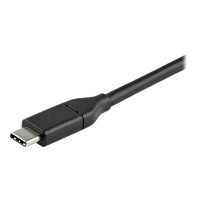 Produktbild för StarTech USB C till DisplayPort 1.2-kabel på 1 m för 4K vid 60 Hz ‒ dubbelriktad vändbar videokabeladapter för DP till USB-C eller USB-C till DP ‒ HBR2/HDR ‒ USB Type C/TB3-skärmkabel - DisplayPort-kabel - USB-C till DisplayPort - 1 m