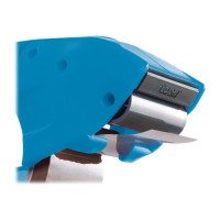 Produktbild för Tesapack Pack' n' Go - dispenser med förpackningstejp - 48 mm x 50 m - blå dispenser