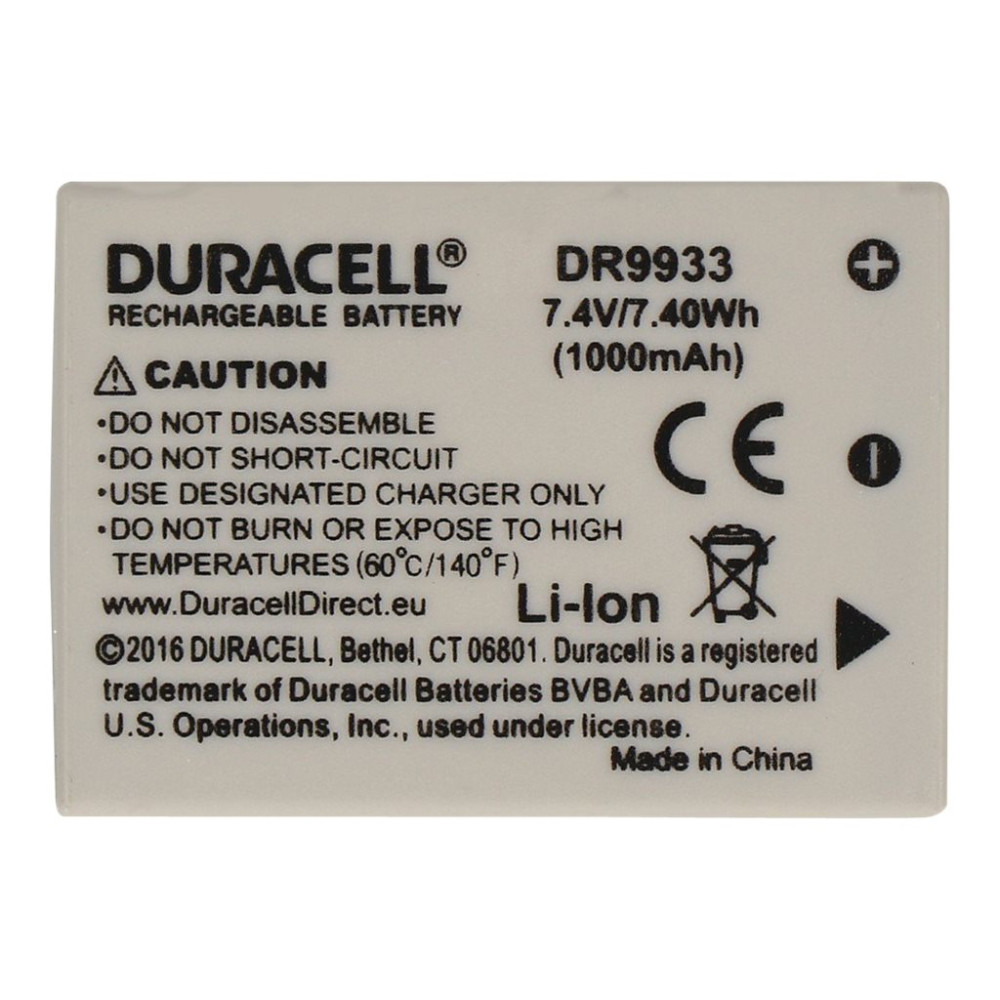 Produktbild för Duracell batteri - Li-Ion