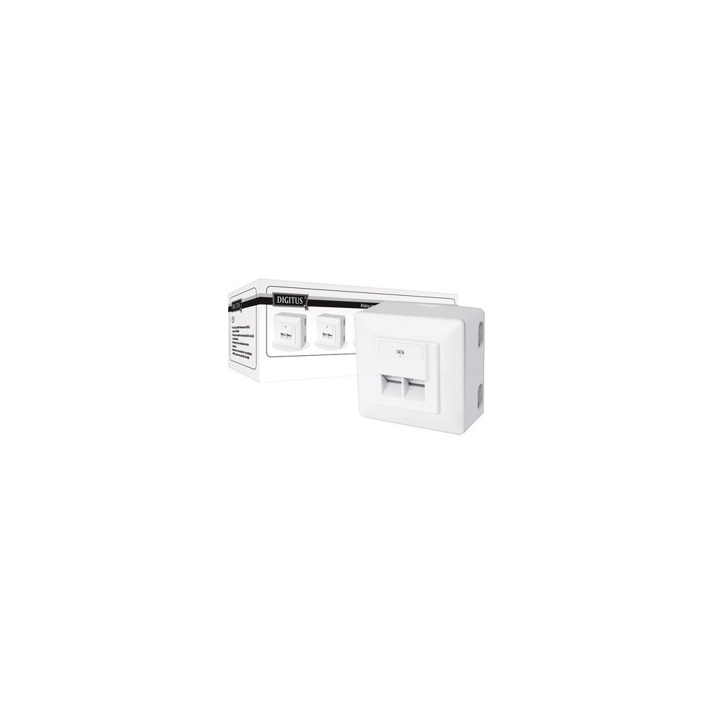 Produktbild för DIGITUS DN-9006/B5-N - ytmonterat uttag
