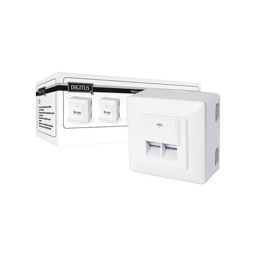Digitus DIGITUS DN-9006/B5-N - ytmonterat uttag