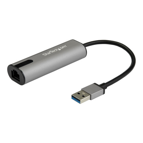 StarTech.com Startech USB 3.0 Type-A till 2,5 Gigabit Ethernet-adapter - 2.5GBASE-T - nätverksadapter - USB 3.0 - 10M/100M/1G/2.5 Gigabit Ethernet x 1
