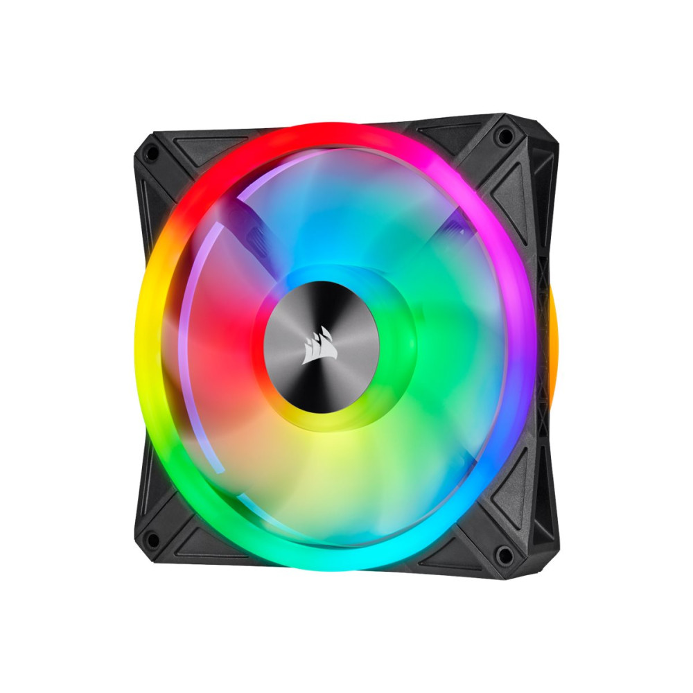 Produktbild för CORSAIR iCUE QL140 RGB - fläktsats för systemskåp