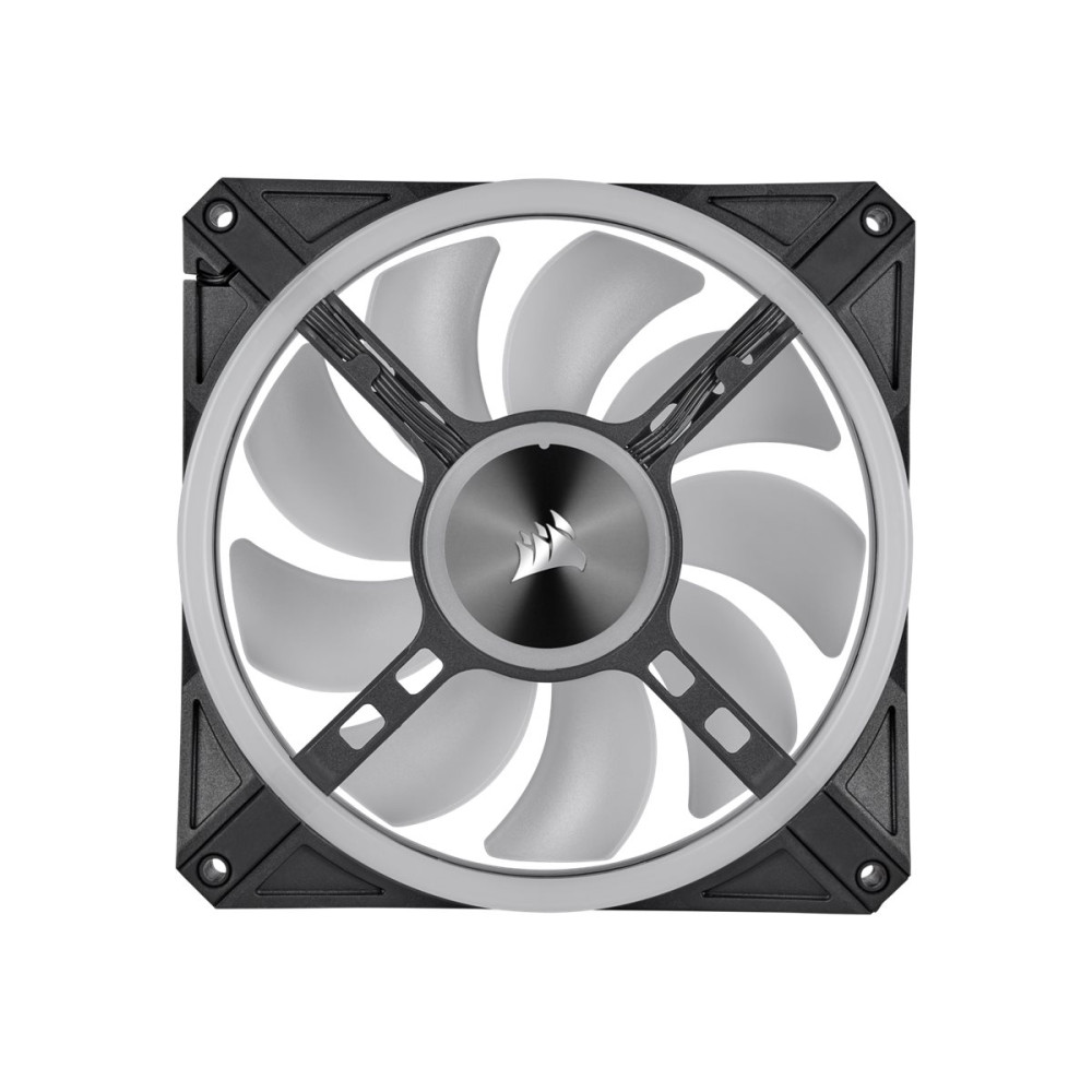 Produktbild för CORSAIR iCUE QL140 RGB - fläktsats för systemskåp