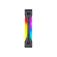 Produktbild för CORSAIR iCUE QL140 RGB - fläktsats för systemskåp