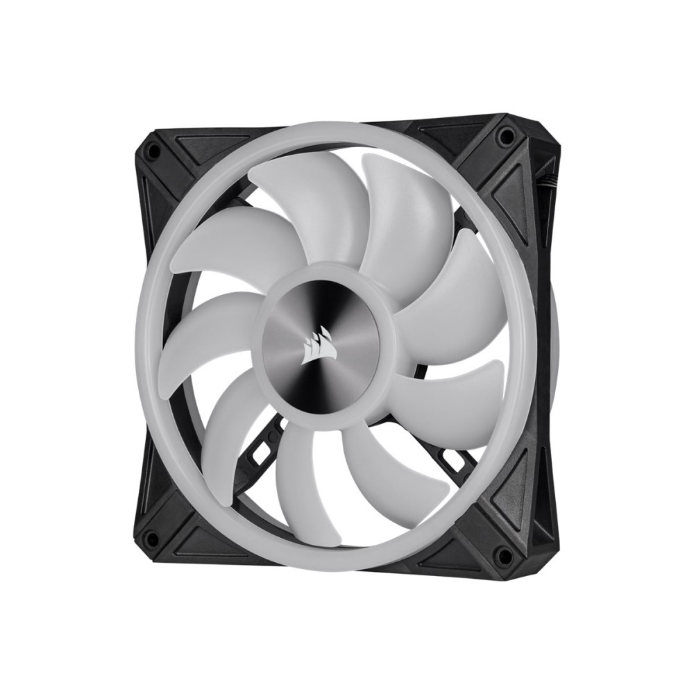 Produktbild för CORSAIR iCUE QL140 RGB - fläktsats för systemskåp