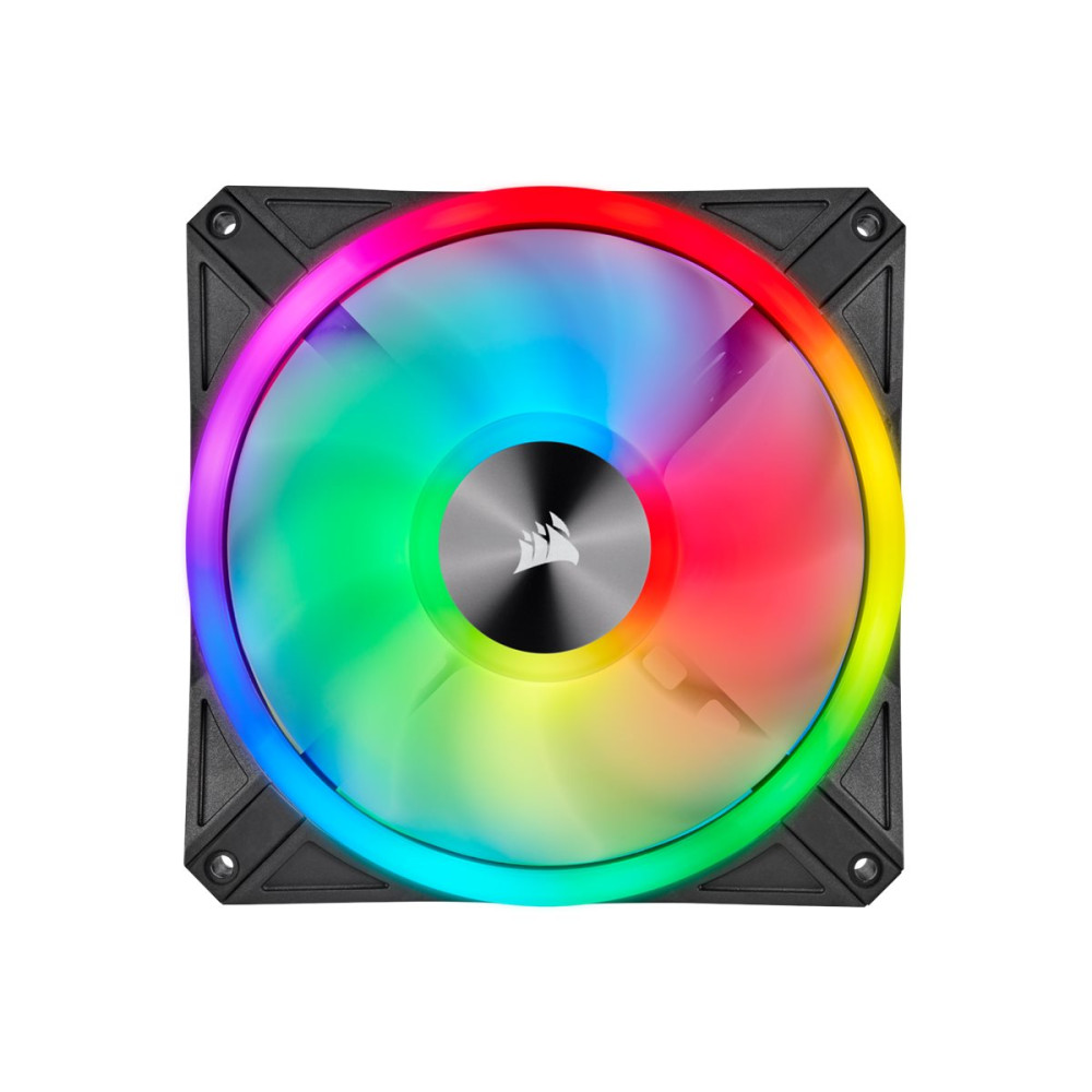 Produktbild för CORSAIR iCUE QL140 RGB - fläktsats för systemskåp