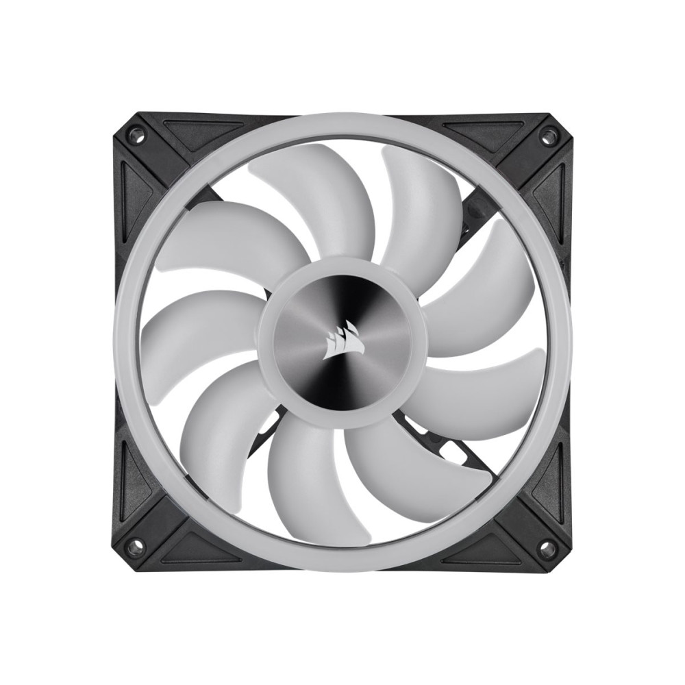 Produktbild för CORSAIR iCUE QL140 RGB - fläktsats för systemskåp