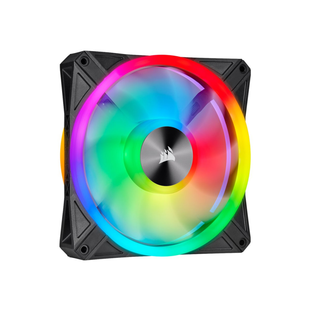Produktbild för CORSAIR iCUE QL140 RGB - fläktsats för systemskåp