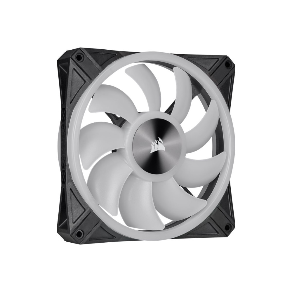 Produktbild för CORSAIR iCUE QL140 RGB - fläktsats för systemskåp