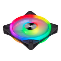 Produktbild för CORSAIR iCUE QL140 RGB - fläktsats för systemskåp