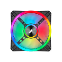 Produktbild för CORSAIR iCUE QL140 RGB - fläktsats för systemskåp