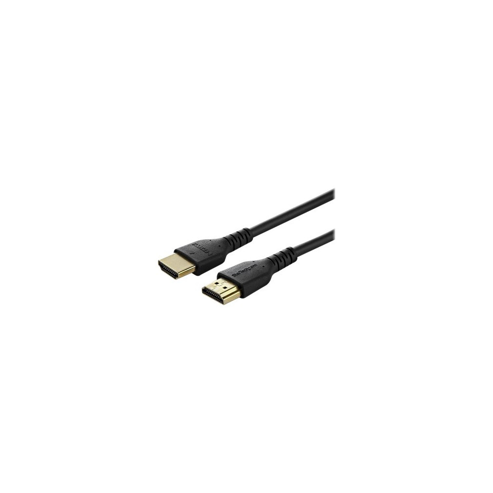Produktbild för StarTech.com HDMI-kabel med Ethernet - 1 m