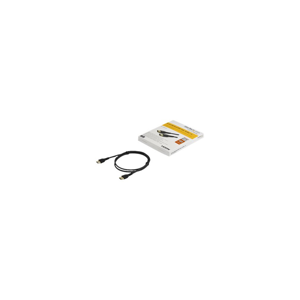 Produktbild för StarTech.com HDMI-kabel med Ethernet - 1 m