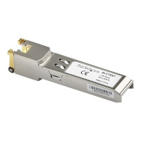 Produktbild för StarTech.com Cisco GLC-TE-kompatibel SFP-sändtagarmodul - 1000BASE-T - utökad temperatur - SFP-sändar/mottagarmodul (mini-GBIC) - 1GbE