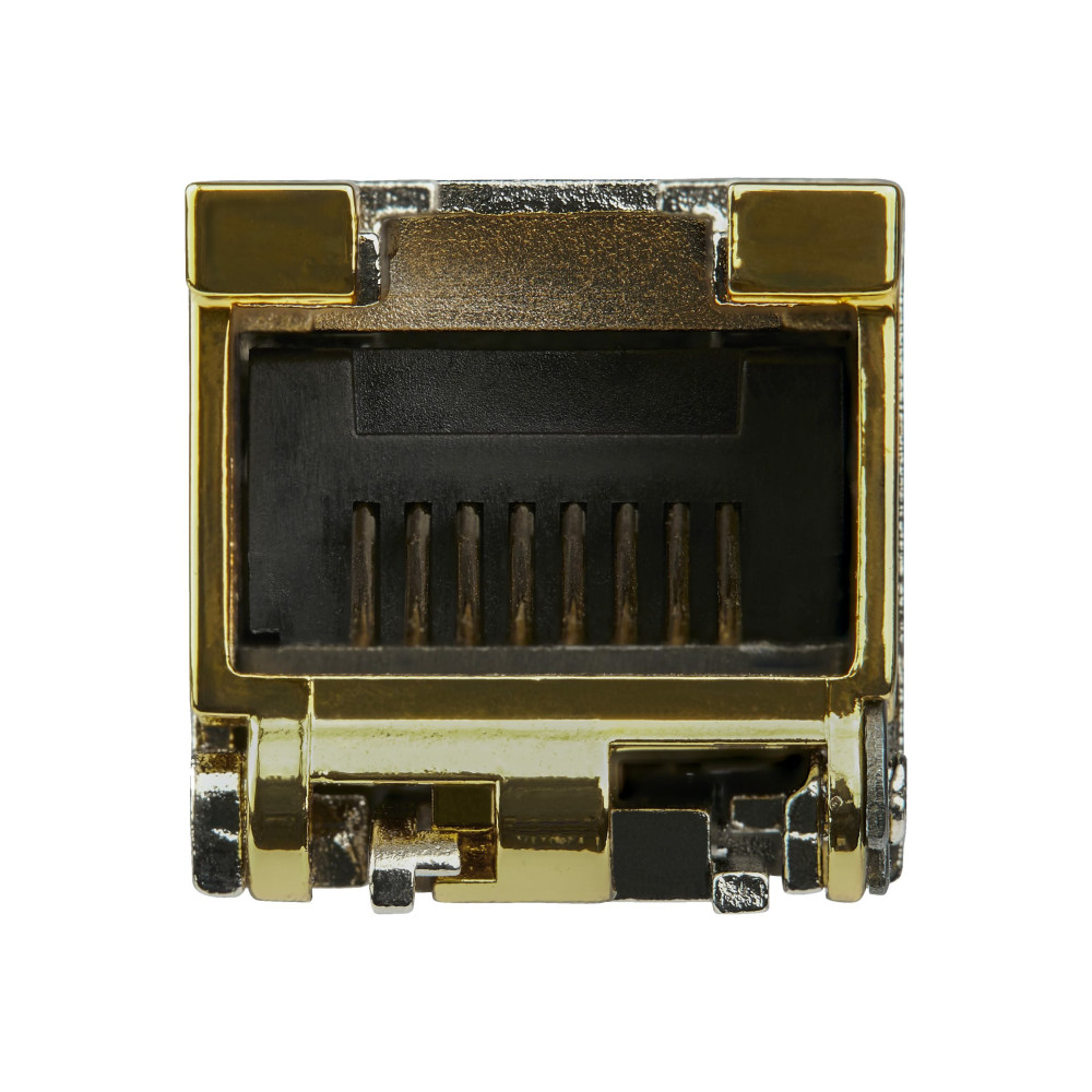 Produktbild för StarTech.com Cisco GLC-TE-kompatibel SFP-sändtagarmodul - 1000BASE-T - utökad temperatur - SFP-sändar/mottagarmodul (mini-GBIC) - 1GbE