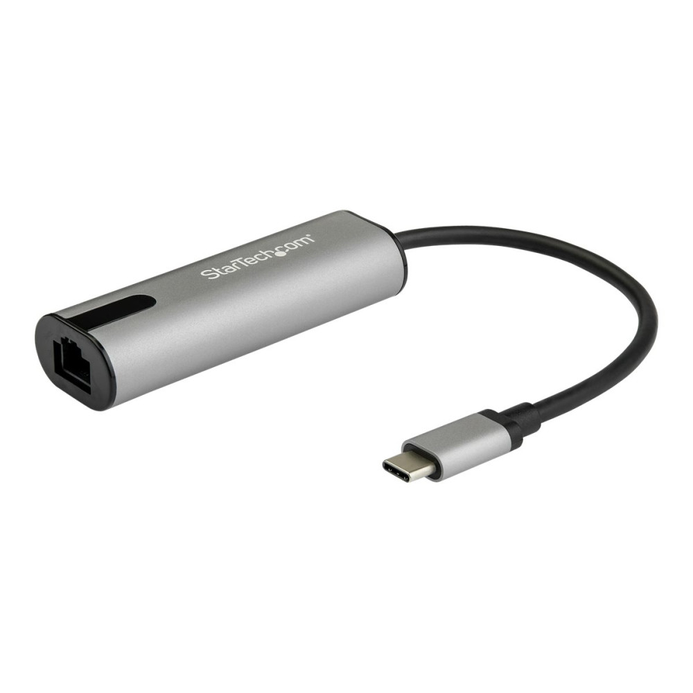 Produktbild för Startech USB 3.0 Type-C till 2,5 Gigabit Ethernet-adapter - 2.5GBASE-T - nätverksadapter - USB-C - 10M/100M/1G/2.5 Gigabit Ethernet x 1 + USB 3.0