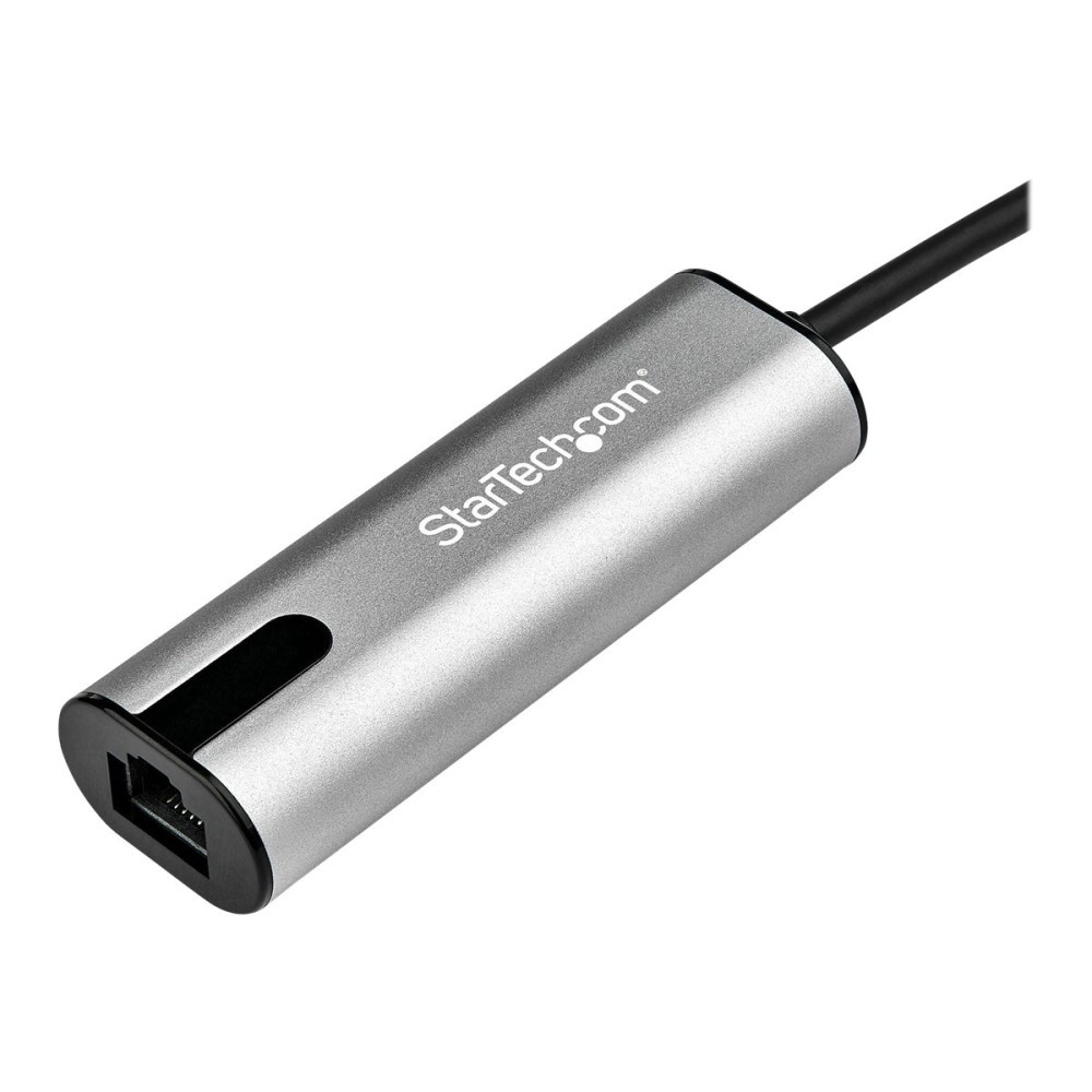 Produktbild för Startech USB 3.0 Type-C till 2,5 Gigabit Ethernet-adapter - 2.5GBASE-T - nätverksadapter - USB-C - 10M/100M/1G/2.5 Gigabit Ethernet x 1 + USB 3.0