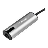 Produktbild för Startech USB 3.0 Type-C till 2,5 Gigabit Ethernet-adapter - 2.5GBASE-T - nätverksadapter - USB-C - 10M/100M/1G/2.5 Gigabit Ethernet x 1 + USB 3.0