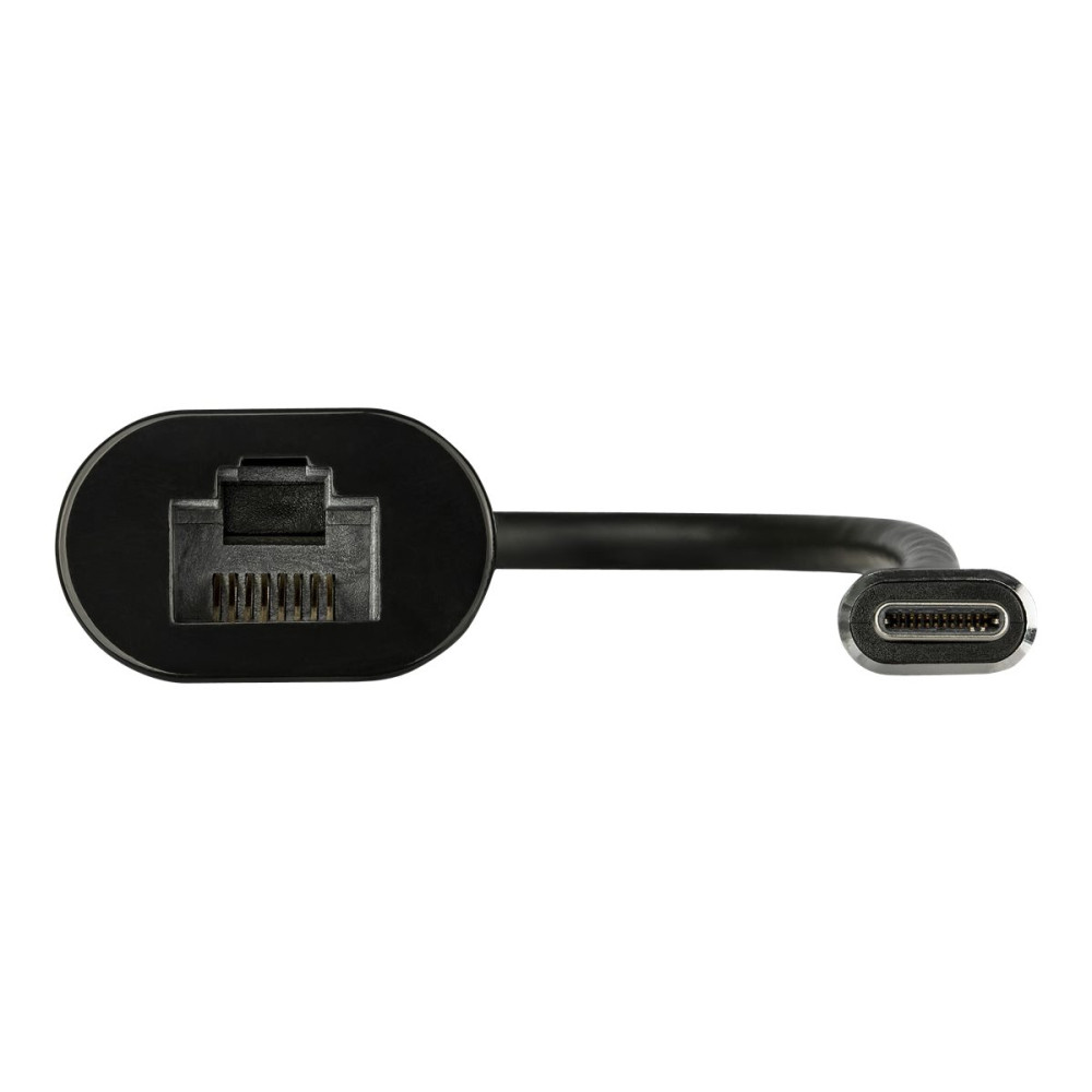 Produktbild för Startech USB 3.0 Type-C till 2,5 Gigabit Ethernet-adapter - 2.5GBASE-T - nätverksadapter - USB-C - 10M/100M/1G/2.5 Gigabit Ethernet x 1 + USB 3.0