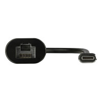 Produktbild för Startech USB 3.0 Type-C till 2,5 Gigabit Ethernet-adapter - 2.5GBASE-T - nätverksadapter - USB-C - 10M/100M/1G/2.5 Gigabit Ethernet x 1 + USB 3.0