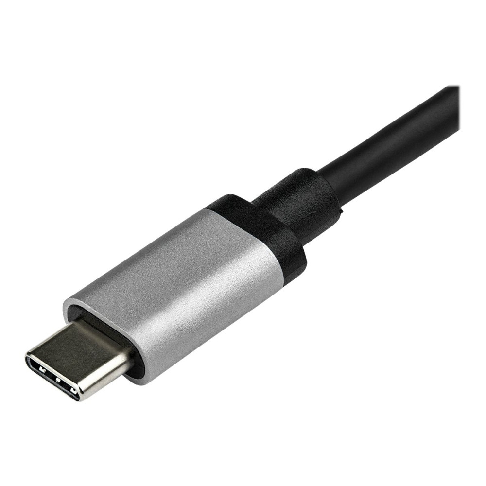 Produktbild för Startech USB 3.0 Type-C till 2,5 Gigabit Ethernet-adapter - 2.5GBASE-T - nätverksadapter - USB-C - 10M/100M/1G/2.5 Gigabit Ethernet x 1 + USB 3.0