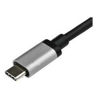 Produktbild för Startech USB 3.0 Type-C till 2,5 Gigabit Ethernet-adapter - 2.5GBASE-T - nätverksadapter - USB-C - 10M/100M/1G/2.5 Gigabit Ethernet x 1 + USB 3.0