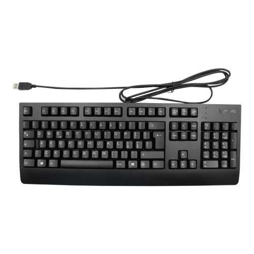 Lenovo Lenovo - tangentbord - QWERTY - italiensk - svart Inmatningsenhet