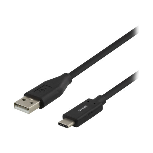 Deltaco DELTACO USBC-1005M - USB typ C-kabel - USB-C till USB - 1.5 m