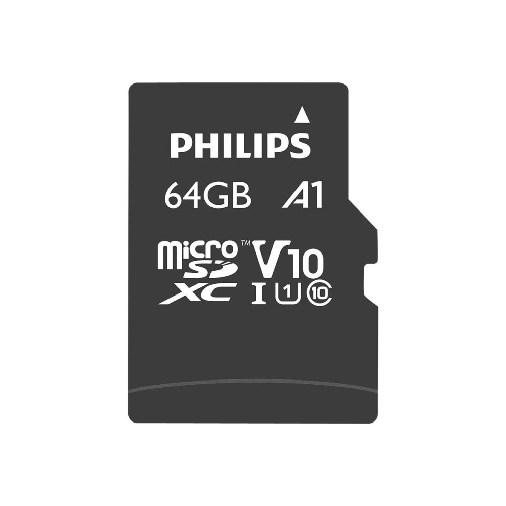 Produktbild för Philips FM64MP45B - flash-minneskort - 64 GB - SDXC