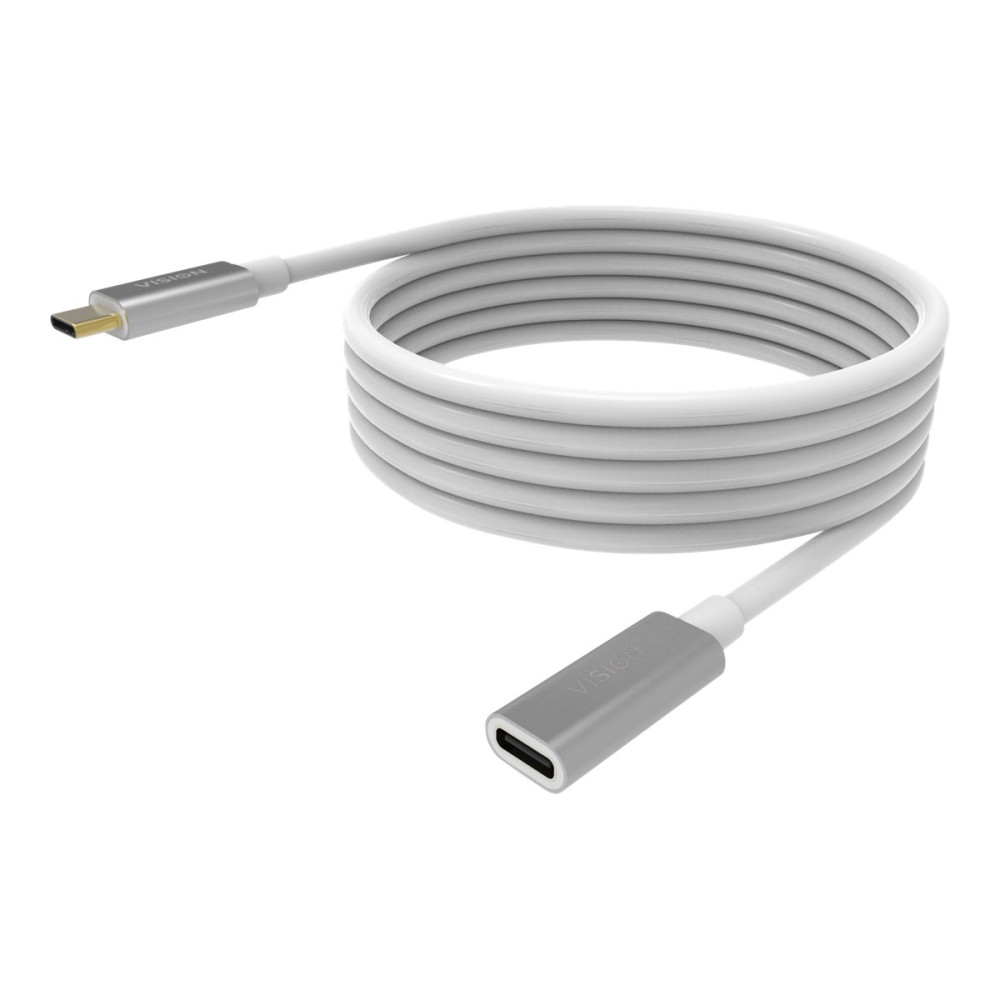 Produktbild för Vision Techconnect - USB-förlängningskabel - USB-C till USB-C - 2 m