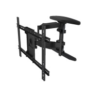 Produktbild för Multibrackets M VESA Flexarm XL Full Motion Dual konsol - justerbar arm med full rörlighet - för LCD-display - svart