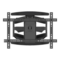 Produktbild för Multibrackets M VESA Flexarm XL Full Motion Dual konsol - justerbar arm med full rörlighet - för LCD-display - svart