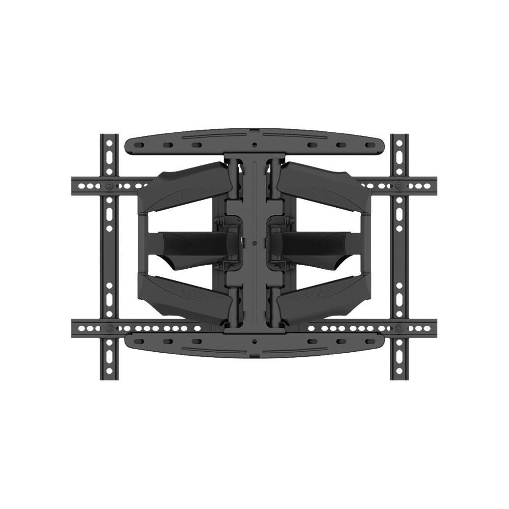Produktbild för Multibrackets M VESA Flexarm XL Full Motion Dual konsol - justerbar arm med full rörlighet - för LCD-display - svart