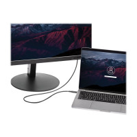 Produktbild för StarTech 1 m USB-C till Mini DisplayPort-kabel - 4K 60Hz - Svart - videoadapterkabel - USB-C till Mini DisplayPort - 1 m