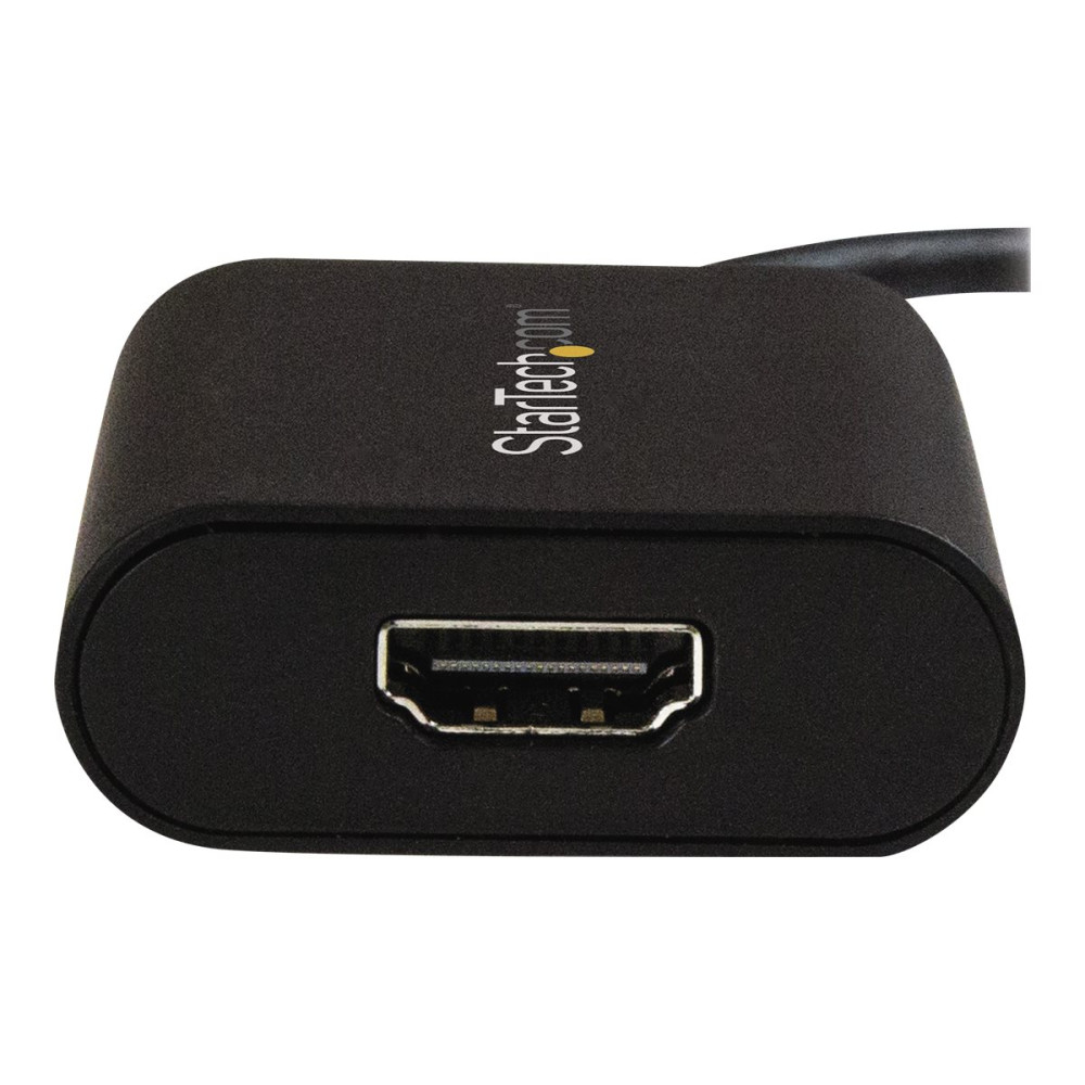 Produktbild för StarTech.com USB-C till HDMI-adapter - 4K 60 Hz - videokort - HDMI / USB - TAA-kompatibel - 19 cm